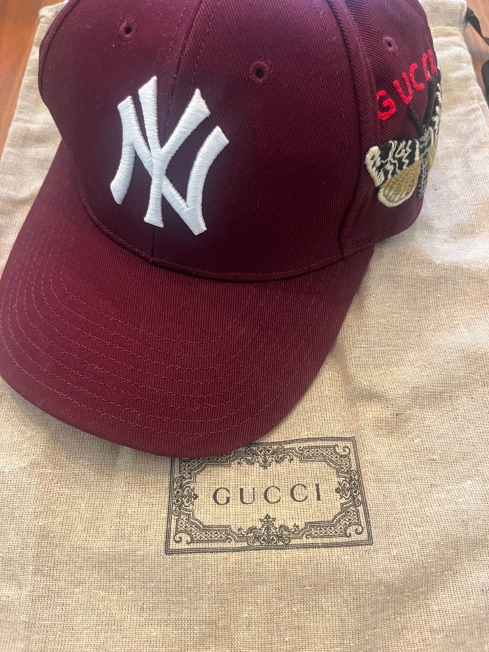 Gucci Yankees Hat